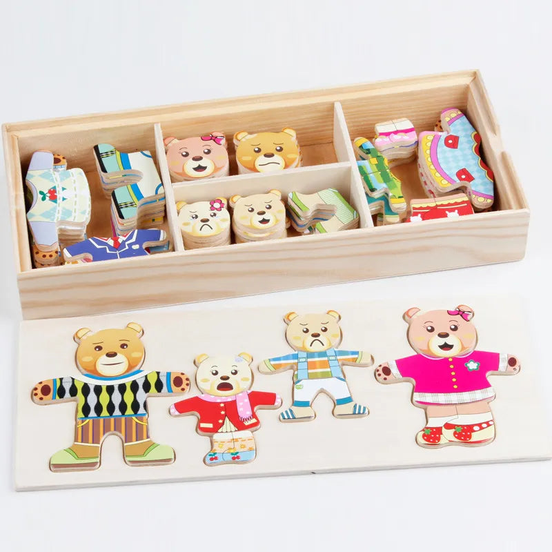 Puzzle Little Baby