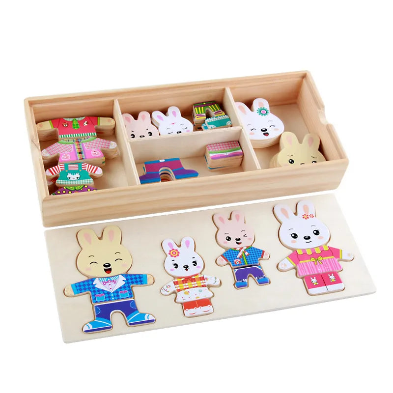 Puzzle Little Baby