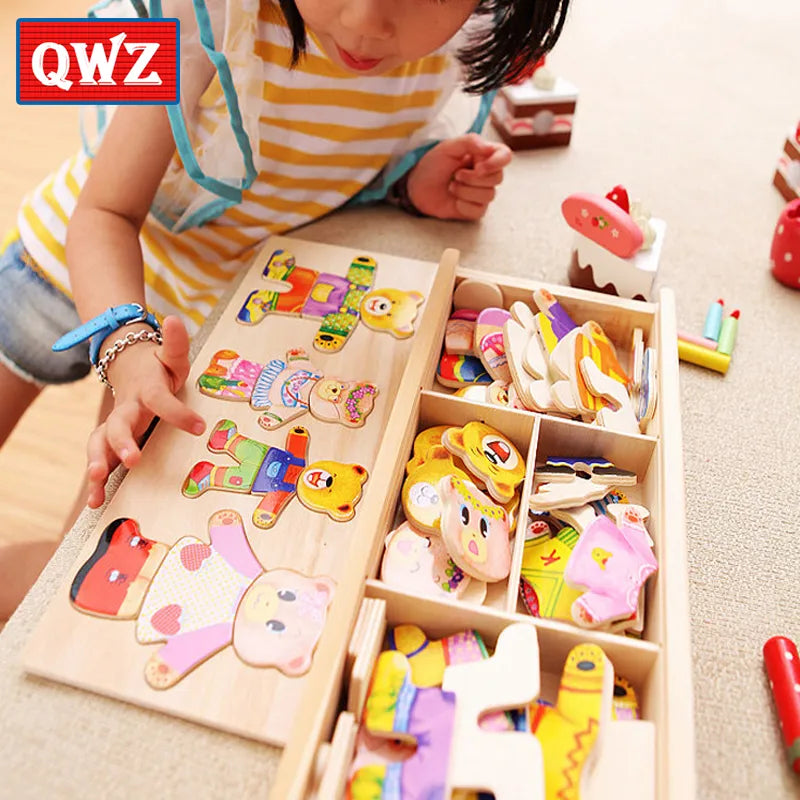 Puzzle Little Baby