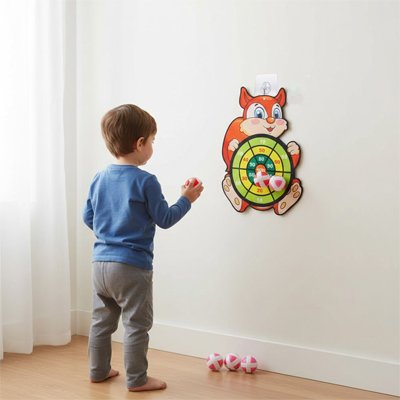 Jeu de fléchettes 