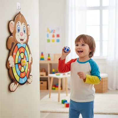 Jeu de fléchettes 
