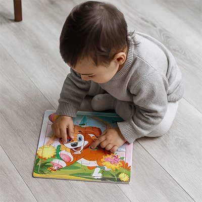 Puzzle bois