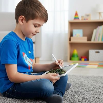 Tablette magique enfant 