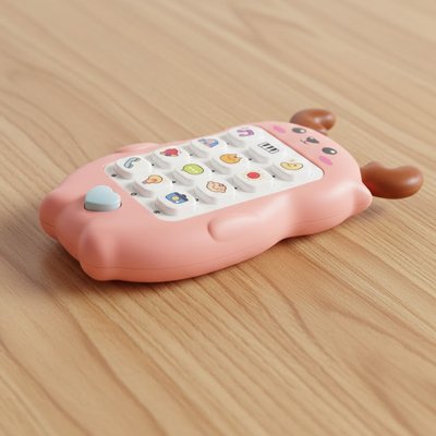 Telephone jouet 