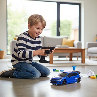 Voiture télécommandée enfant 