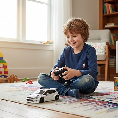 Voiture télécommandée enfant 