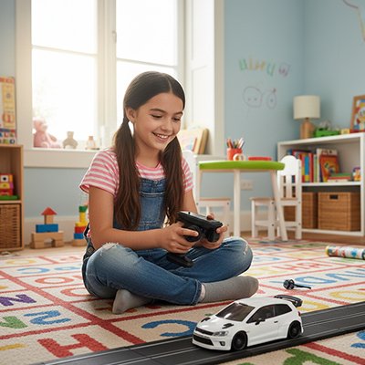 Voiture télécommandée enfant 